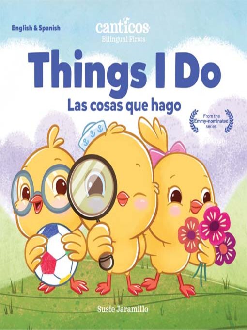 Title details for Things I Do / Las cosas que hago by Susie Jaramillo - Available